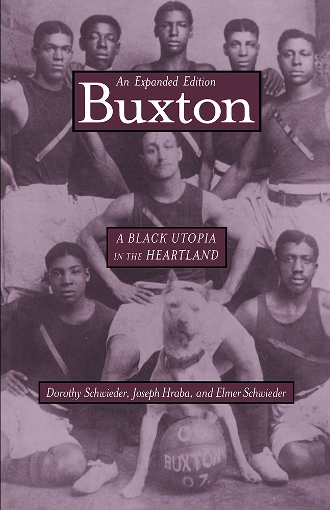 Buxton book cover