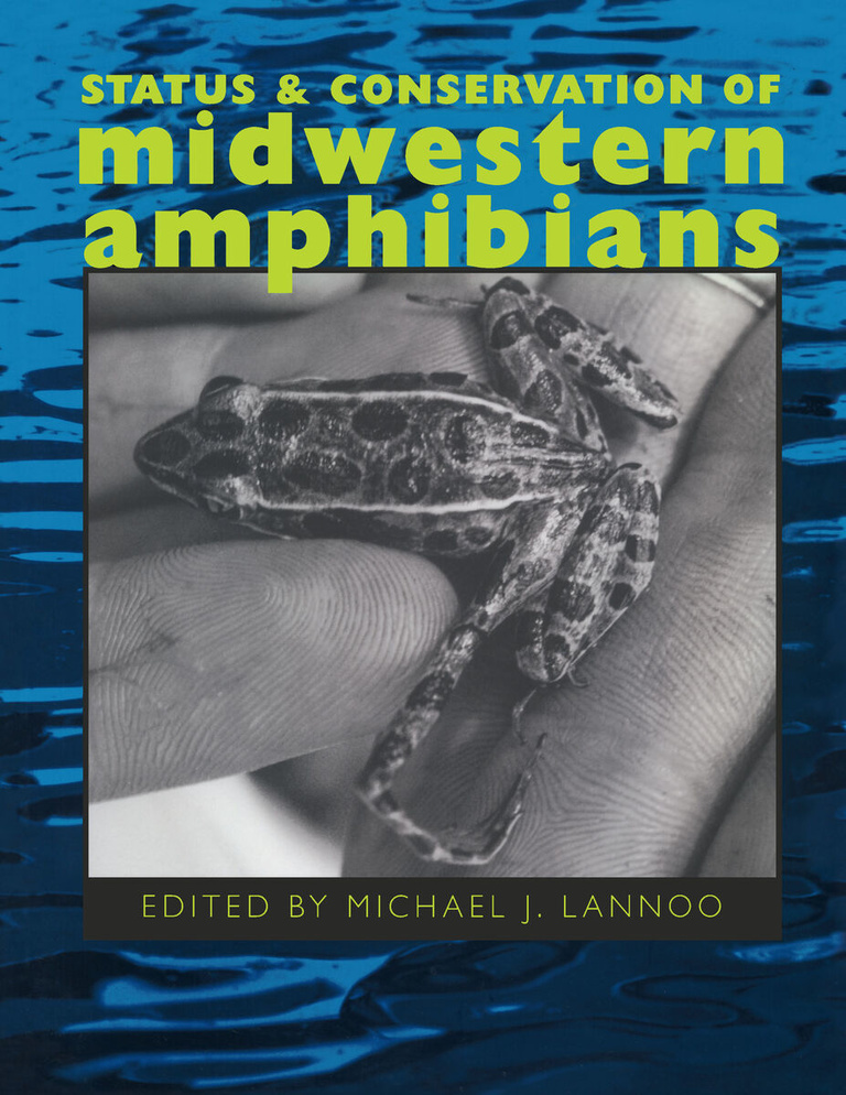 Status and Conservation of Midwest Amphibians Book Cover