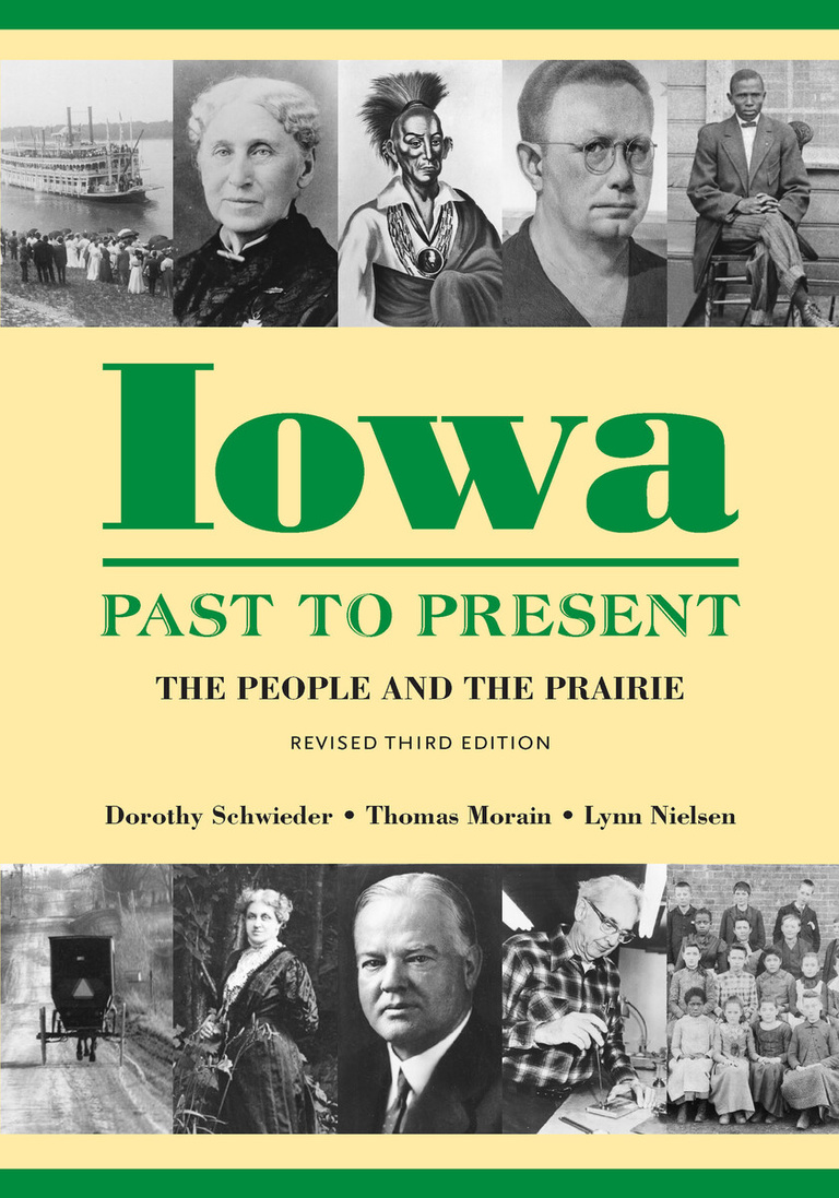 Iowa Past to Present Book Cover