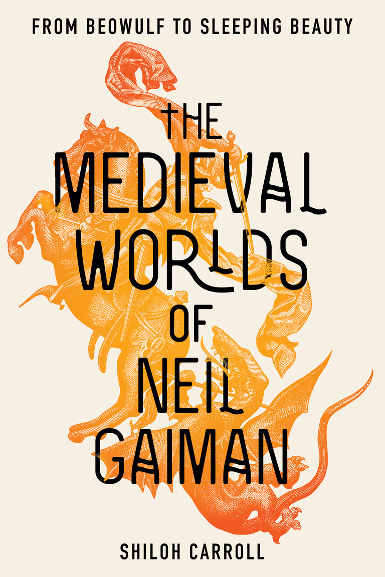 The Medieval Worlds of Neil Gaiman Book Cover