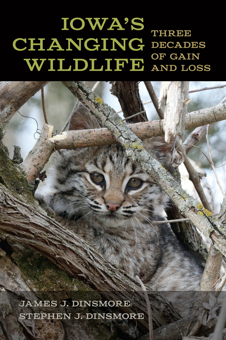 Dinsmore and Dinsmore's Iowa's Changing Wildlife book cover