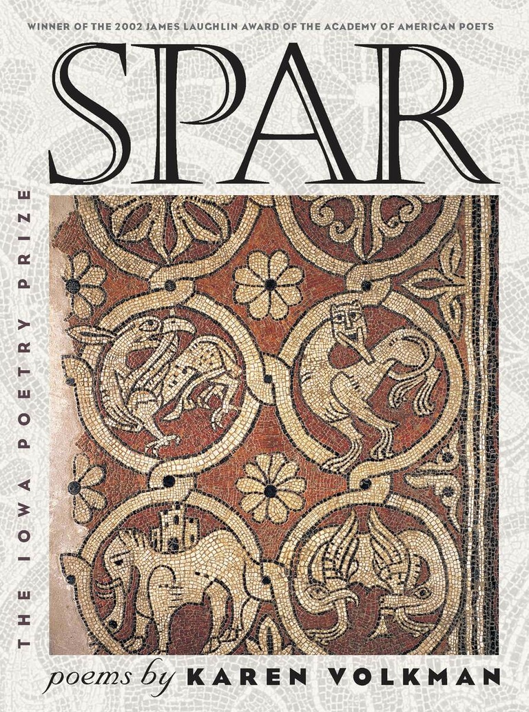 Spar book cover