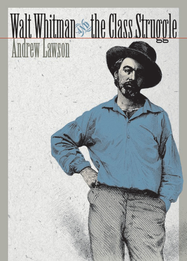 Walt Whitman and the Class Struggle book cover
