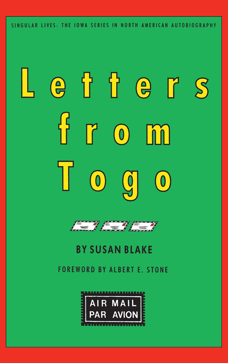Letters from Togo book cover