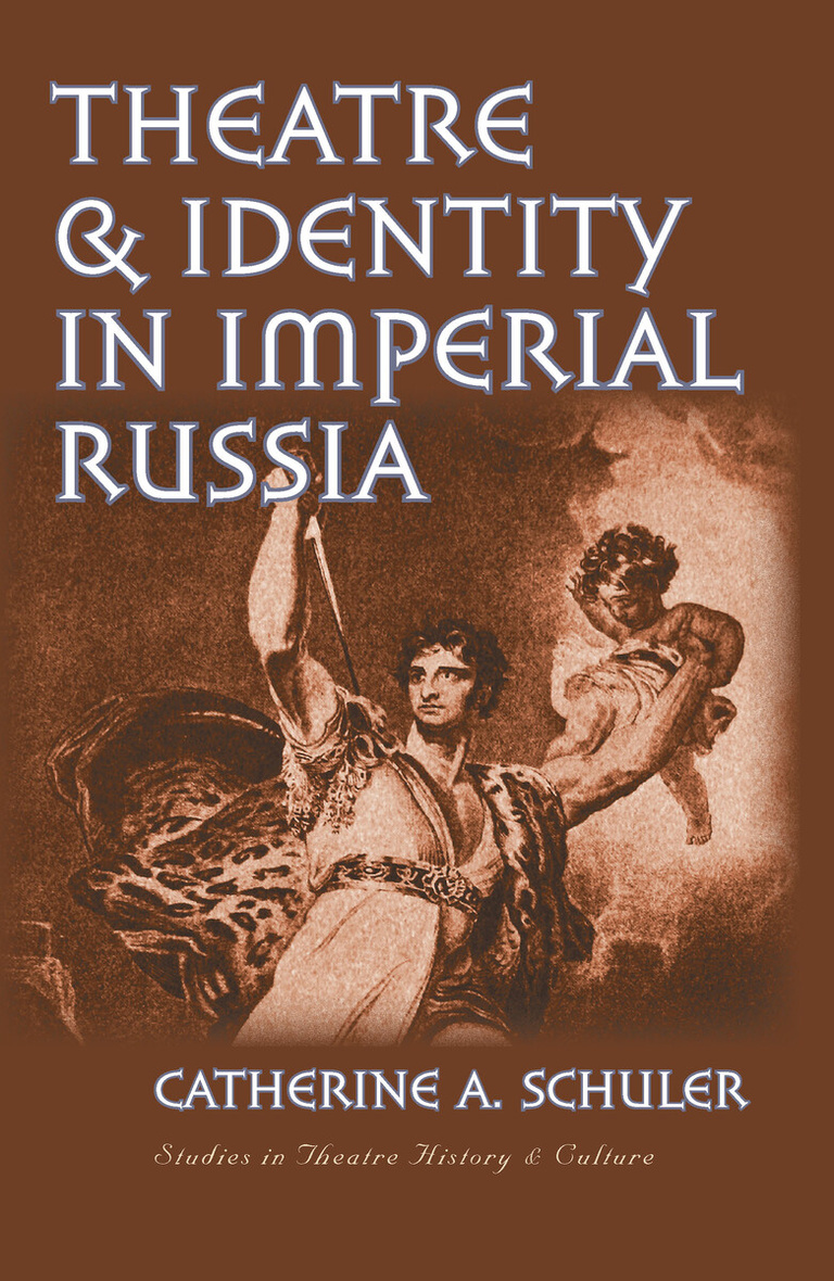 Theatre & Identity in Imperial Russia cover