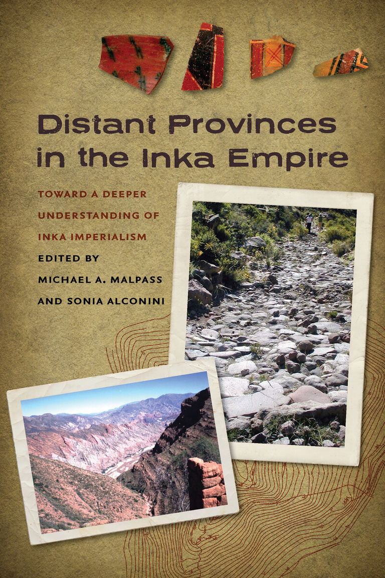 Distant Provinces in the Inka Empire Book Cover