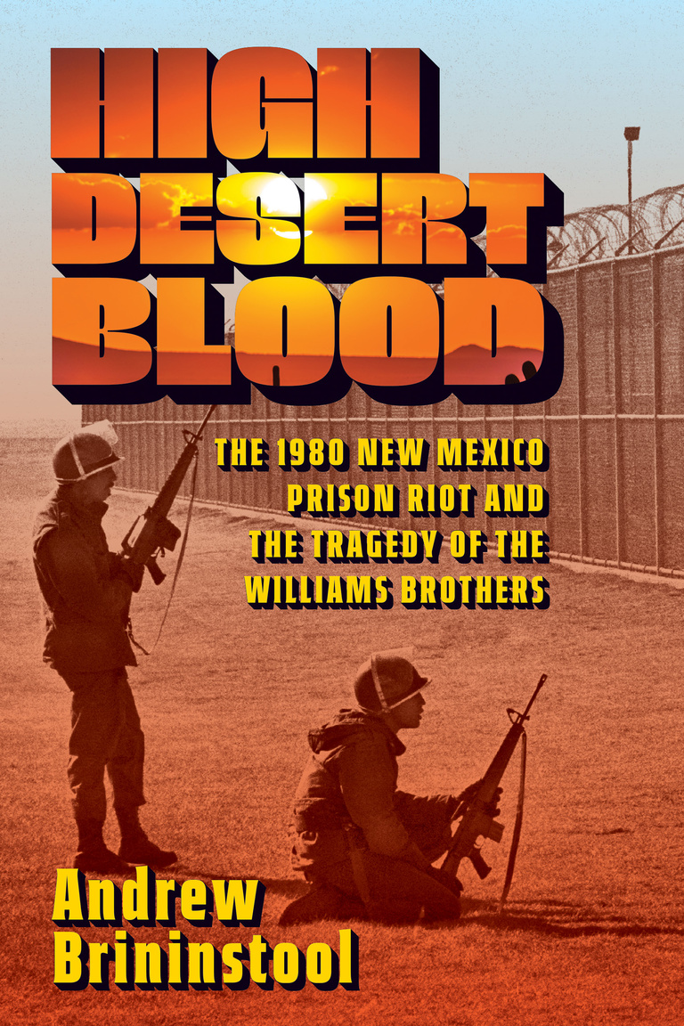 High Desert Blood book cover