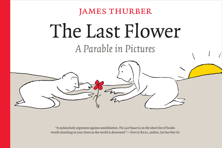 Thurber The Last Flower book cover