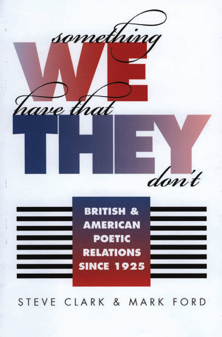 Something We Have That They Don't Cover