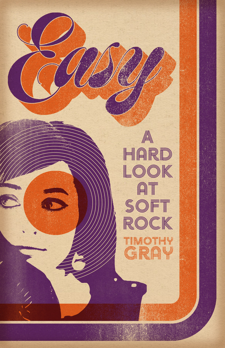 A tan, purple, and orange image of a person looking off to the left. The art style resembles a printed poster from the sixties.