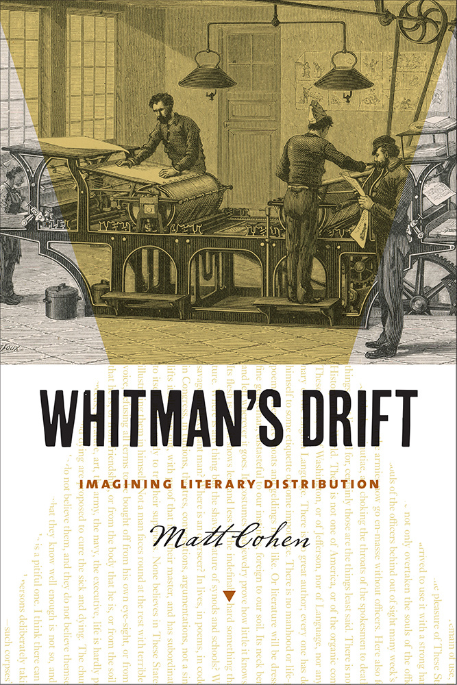 Whitman's Drift Book Cover