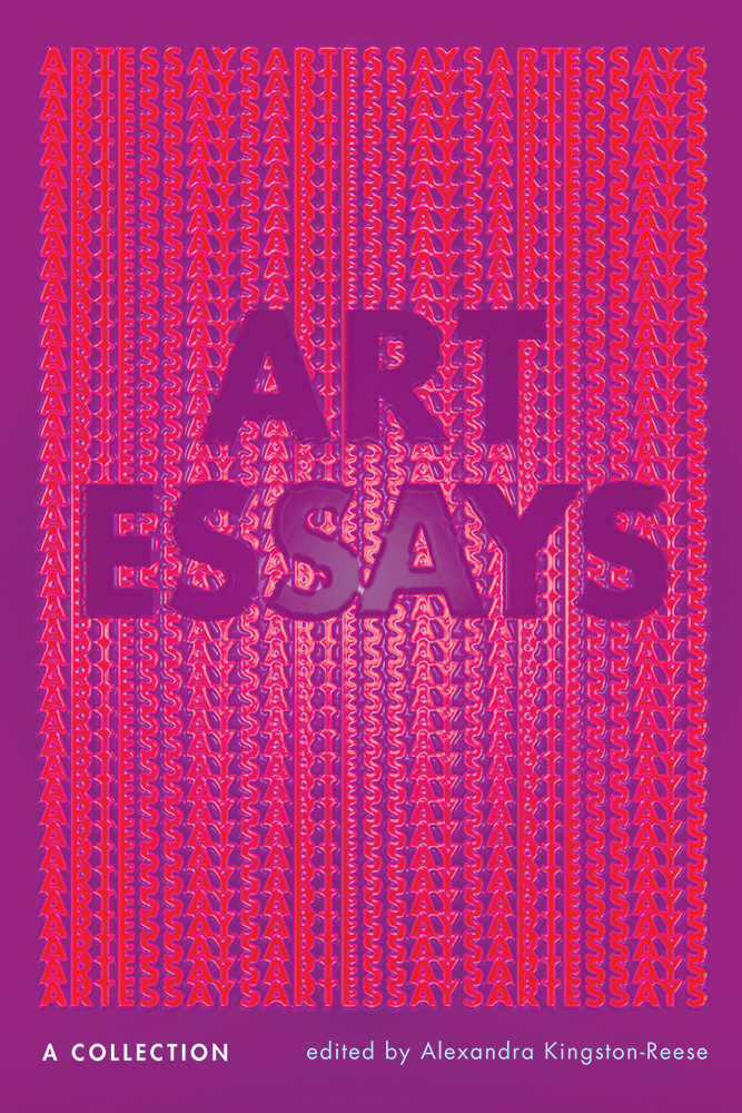 Art Essays Book Cover