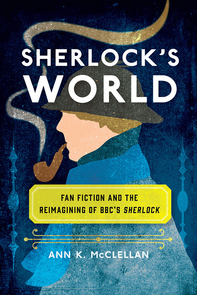 Sherlock's World Book Cover