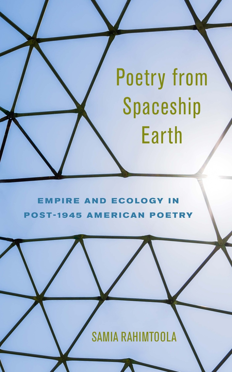 Poetry from Spaceship Earth book cover