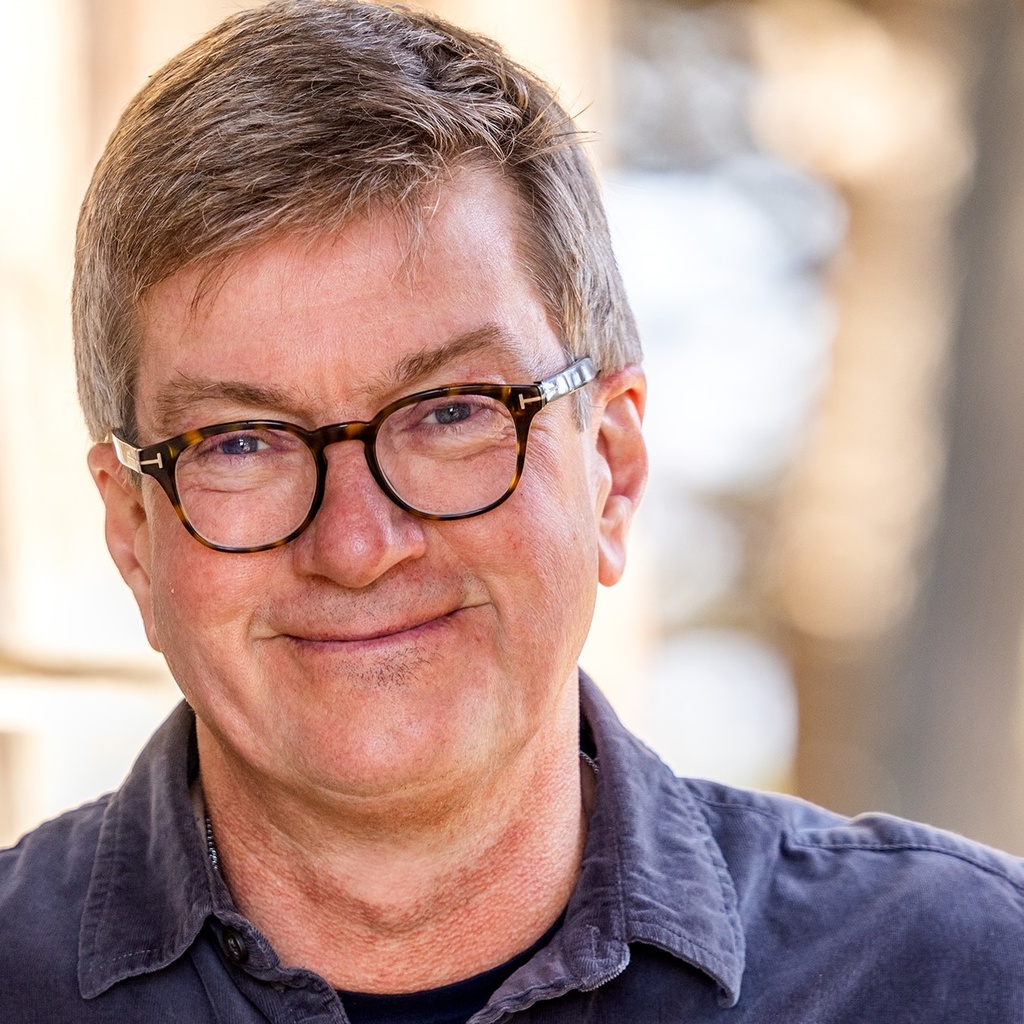 Mark Pothier author photo color