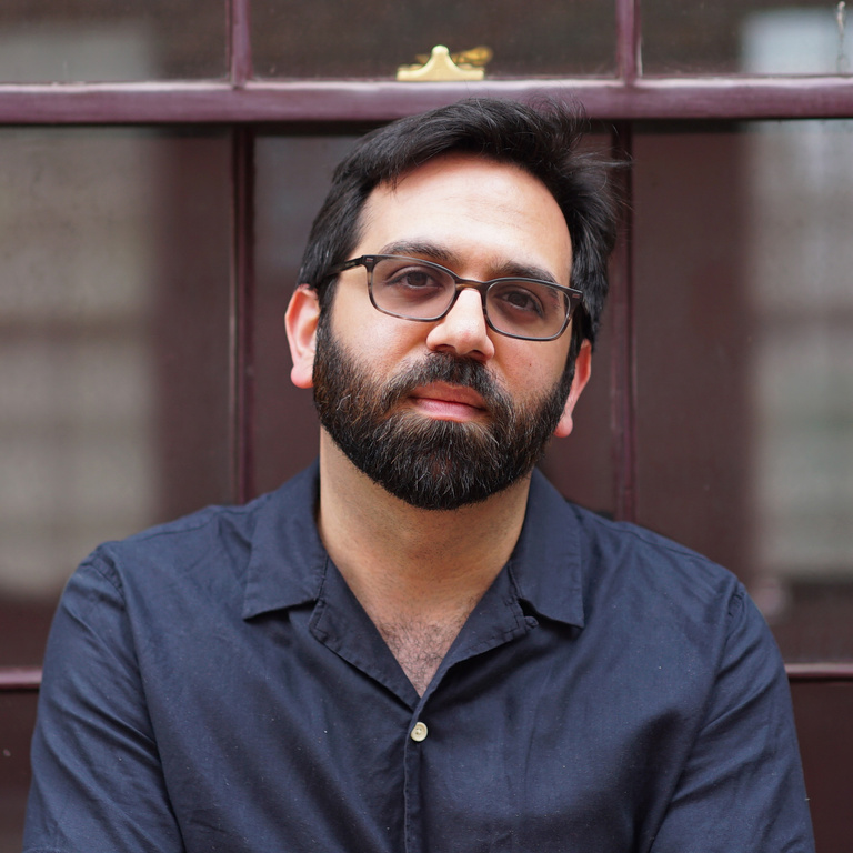 Hasan Dudar author photo